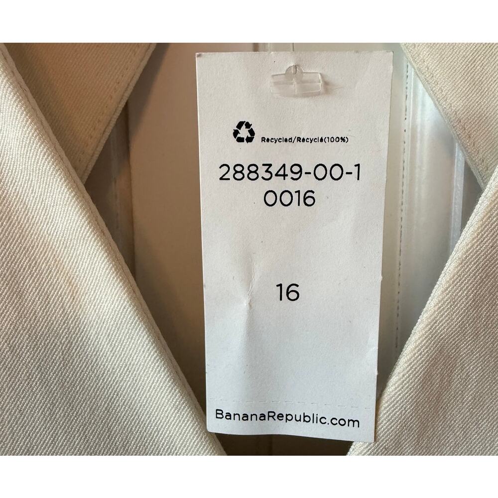 Banana Republic Color Block Sleeveless Dress sz 16 NWT - Picture 5 of 10